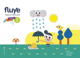 FLUYE 3AÑOS EI 20 EDUCACION PARA LA SALUD | Varios Autores | 9788414025345 (Edelvives)